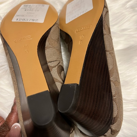 Coach wedge shoes - Picture 5 of 5